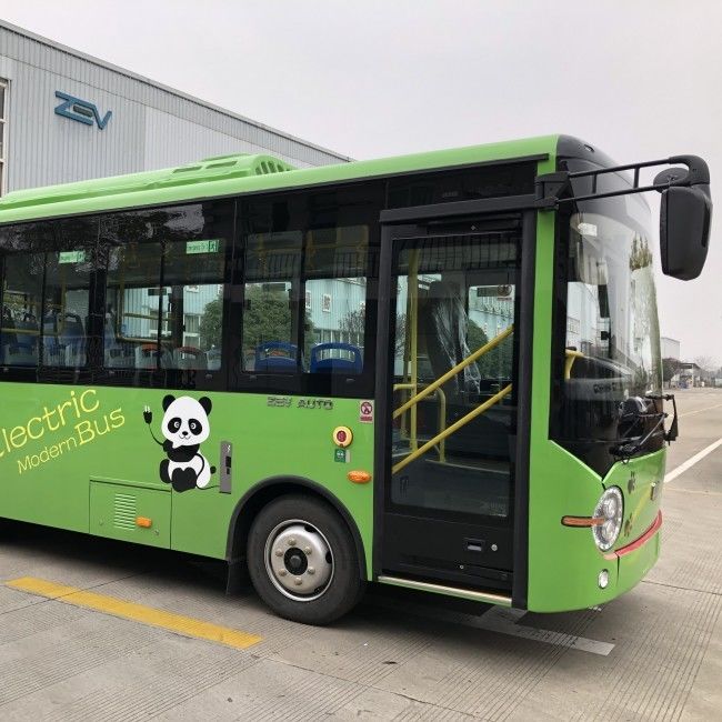 6630*2200*2925 Abmessungen Elektro-Minibus E Bus 6,6m Batterie-Elektrobusse für den öffentlichen Verkehr