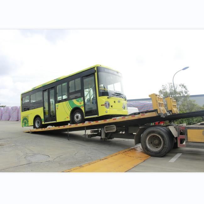 7.3m 25 Sitzer Mini Zero Emission Bus 69km/H für städtischen Transport