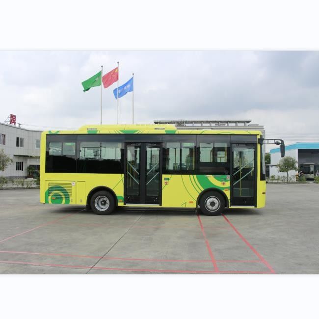 7,3m Diesel Stadtbus Kleinbus 25 Sitzplätze mit Euro 4 Abgasnorm für den Stadtverkehr