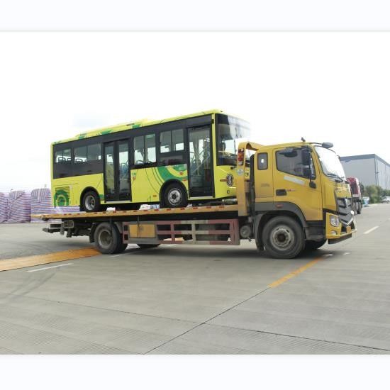 7,3m Diesel Stadtbus Kleinbus 25 Sitzplätze mit Euro 4 Abgasnorm für den Stadtverkehr