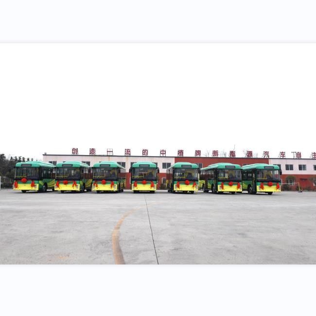 7,7m 26 Sitzplätze Euro 4 Dieselmotor Bus für Stadtpersonentransport