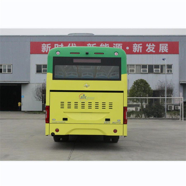 Öffentliche Verkehrsmittel YC4D140-45 Dieselmotor Bus 25 Sitzplätze Mini-Stadtbus mit Emission IV