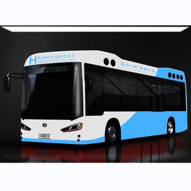 Grüne Reise 10.5m 27 Emission des Sitzelektr. Stadt-Wasserstoff-Brennstoffzellenbus-LHD 0