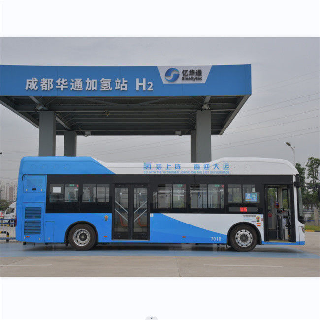 Grüne Reise 10.5m 27 Emission des Sitzelektr. Stadt-Wasserstoff-Brennstoffzellenbus-LHD 0
