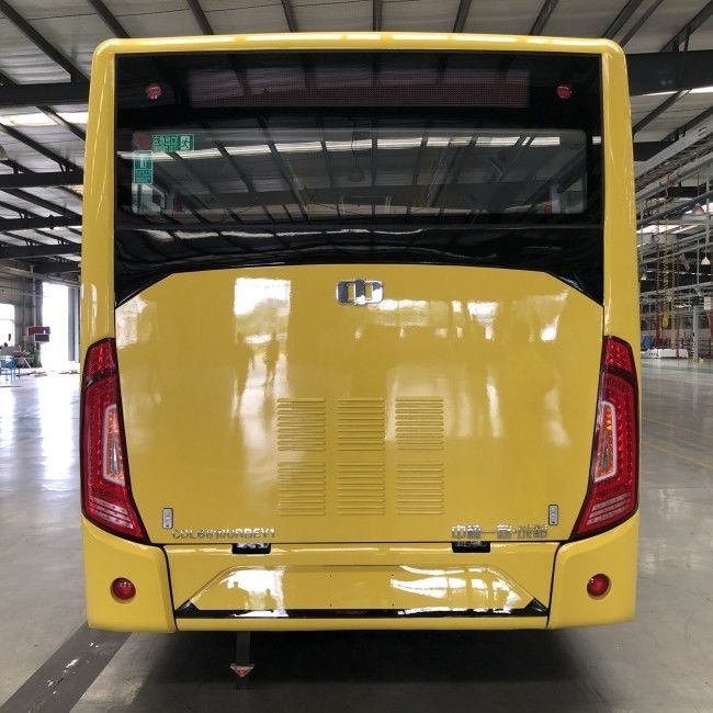 Zwei Türen 8m städtische batterieelektrische Busse mit 198,4 kWh Batterieleistung 29 Sitze und Linkslenkung