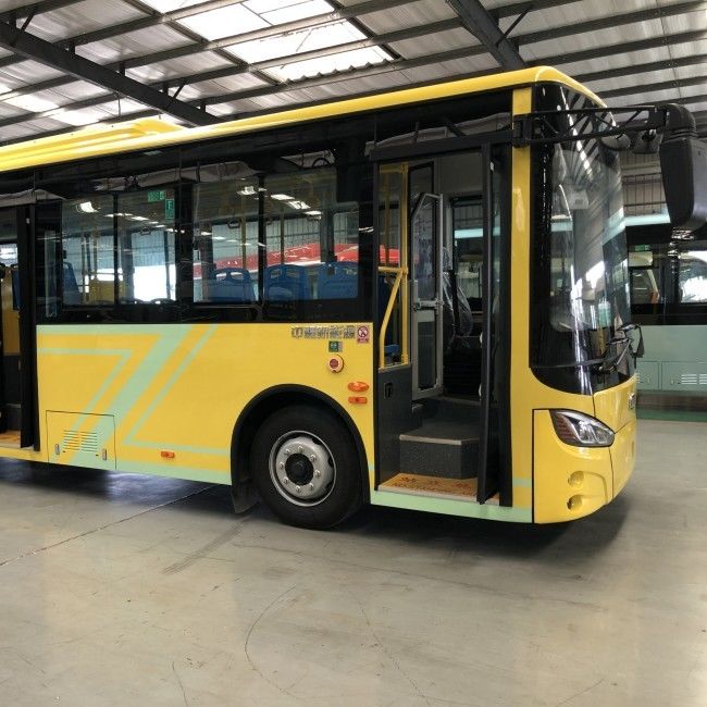 Zwei der Tür-8m Sitzbatterieleistung 198.4kwh städtische Batterie-elektrische der Bus-LHD 29
