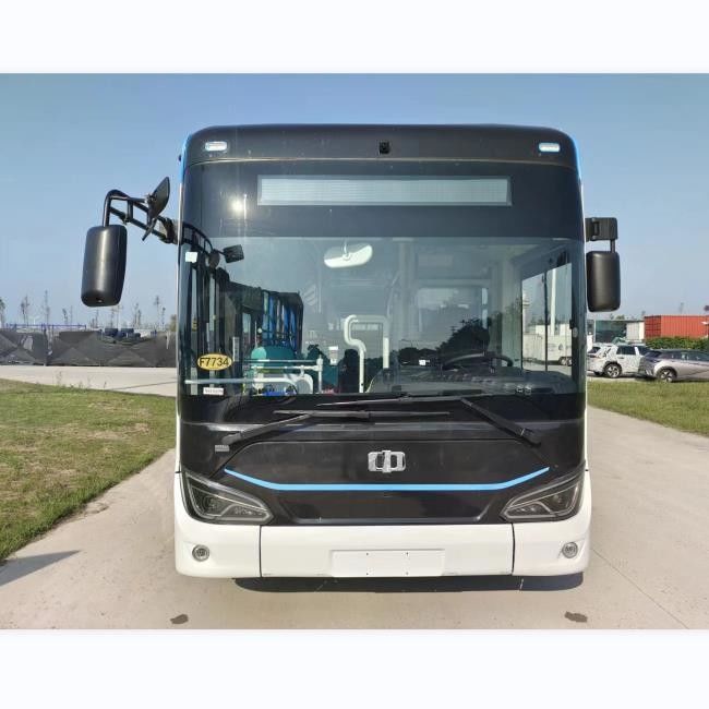 10.5m Sitzbatteriekapazität 268kwh des Innenstadt-Bus-niedriger Eingangs-reine elektrische Bus-30
