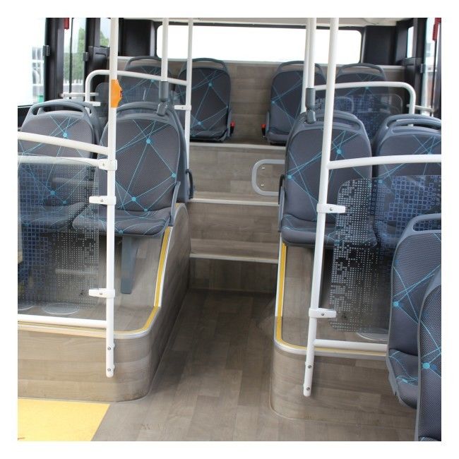 10.5m Busse und Trainer-elektrische Passagier-Bus-New Energy-Fahrzeug-reiner elektrischer Bus