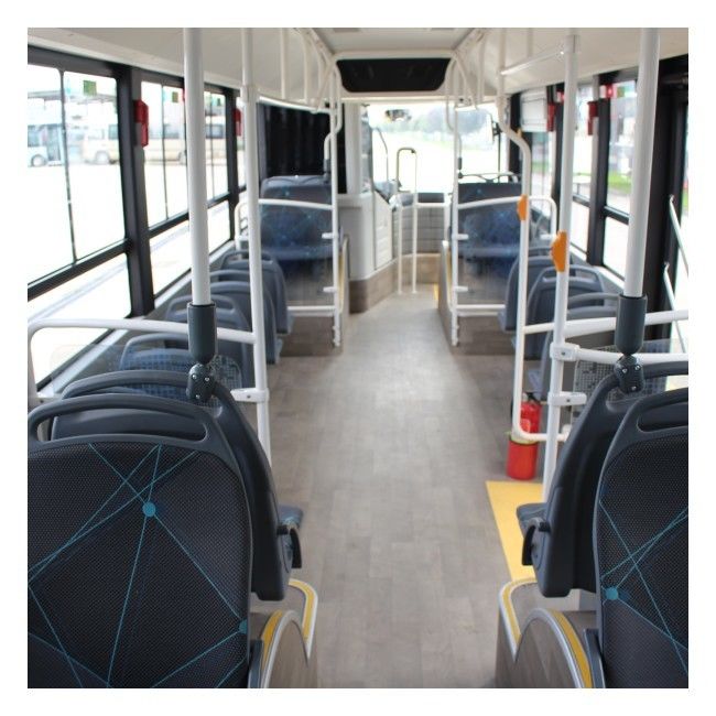 10.5m reiner elektrischer Bus 250km Meilenlänge 30 Sitzplätze für den städtischen Transport.