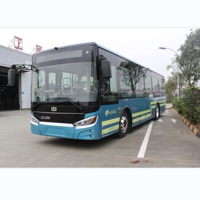 10.5m City Road Reisebus mit Klimaanlage-niedriger Boden-reiner elektrischer Bus-30-Sitze- städtischen Stadt-Bussen