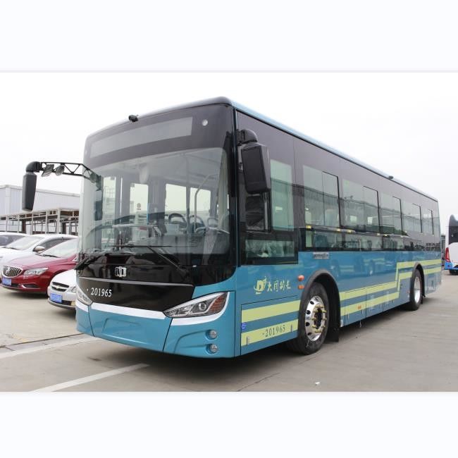 10.5m City Road Reisebus mit Klimaanlage-niedriger Boden-reiner elektrischer Bus-30-Sitze- städtischen Stadt-Bussen