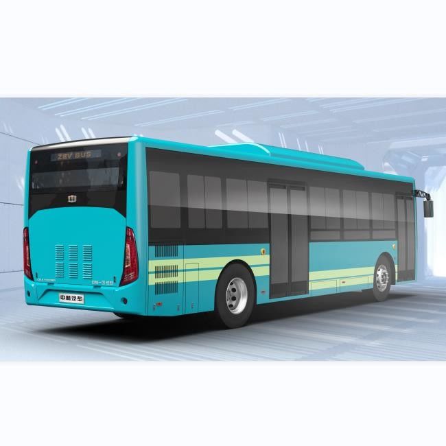 12m Diesel City Bus Manual LHD RHD Diesel Shuttle Bus 46 Sitzplätze Für den öffentlichen Verkehr.
