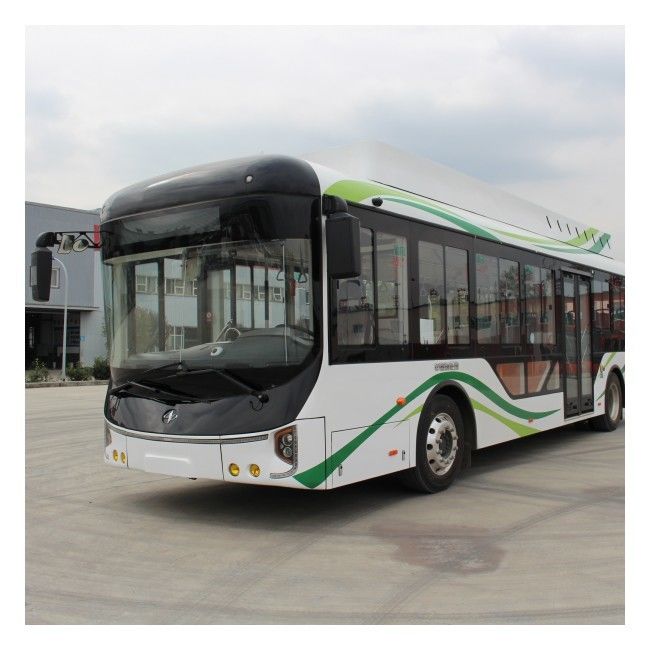 10.5m reiner elektrischer Bus 250km Meilenlänge 30 Sitzplätze für den städtischen Transport.
