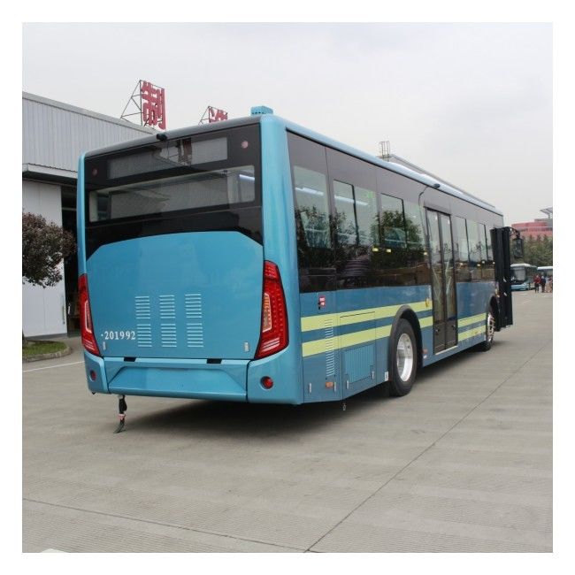 12m Diesel Stadtbus 46 Sitzplätze mit manuellem 5-Gang-Getriebe und Luftfederung für den öffentlichen Nahverkehr