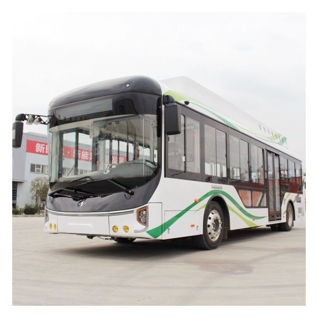 10.5m reiner elektrischer Bus 250km Meilenlänge 30 Sitzplätze für den städtischen Transport.