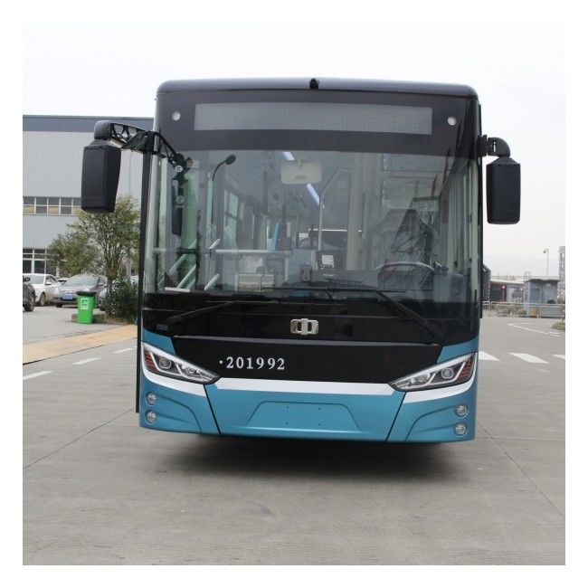 180kw Zev Bus 10.5m 37 Emissions-Dieselstadt-Bus-Luft-Suspendierung des Sitzeuro-4