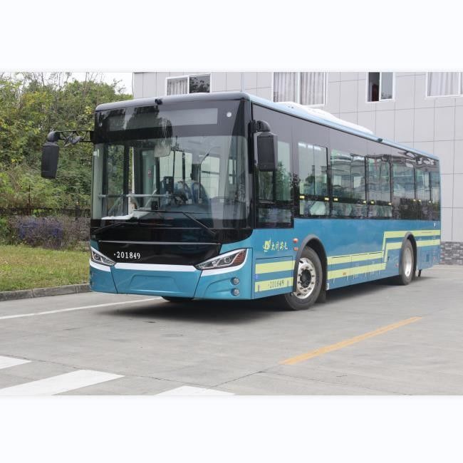12m Diesel City Bus Manual LHD RHD Diesel Shuttle Bus 46 Sitzplätze Für den öffentlichen Verkehr.