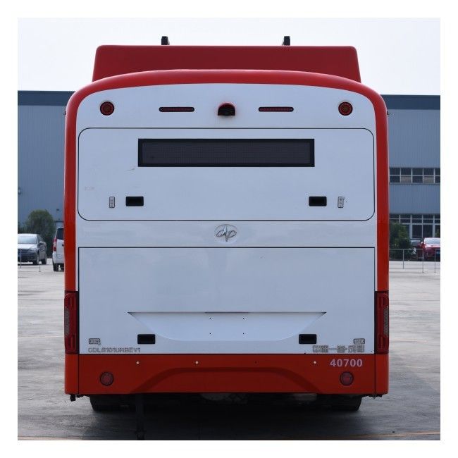 10.5M Reinelektrobus mit 268 kWh Batteriekapazität Langstrecken ≥ 250 km und Low Entry Design