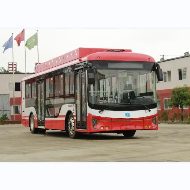 10.5m Zev Bus rein elektrischer Bus mit Automatikgetriebe Low Entry 20-36 Sitzplätze