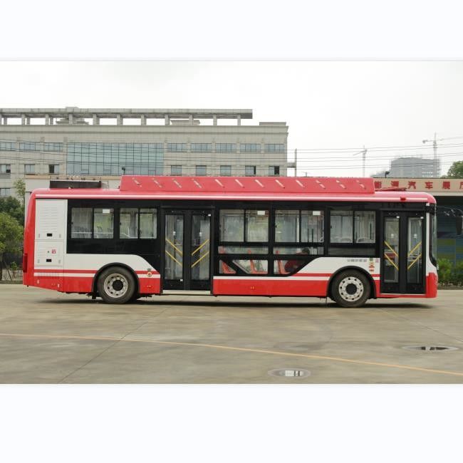 10.5m Zev Bus rein elektrischer Bus mit Automatikgetriebe Low Entry 20-36 Sitzplätze