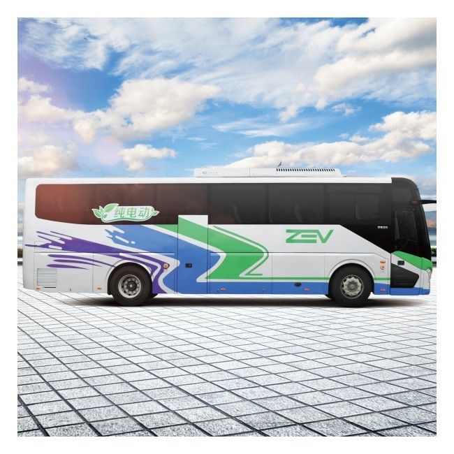 11m elektrischer Trainer Bus Driving Range Zero Emissions Sitzer-46 250km