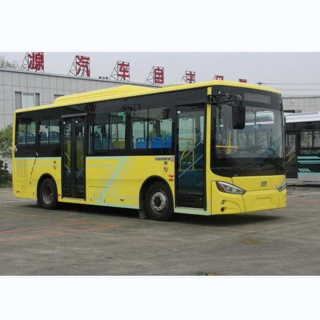 Zusammengestellter 8M Reinelektrobus LHD Green Power Bus für den öffentlichen Verkehr.