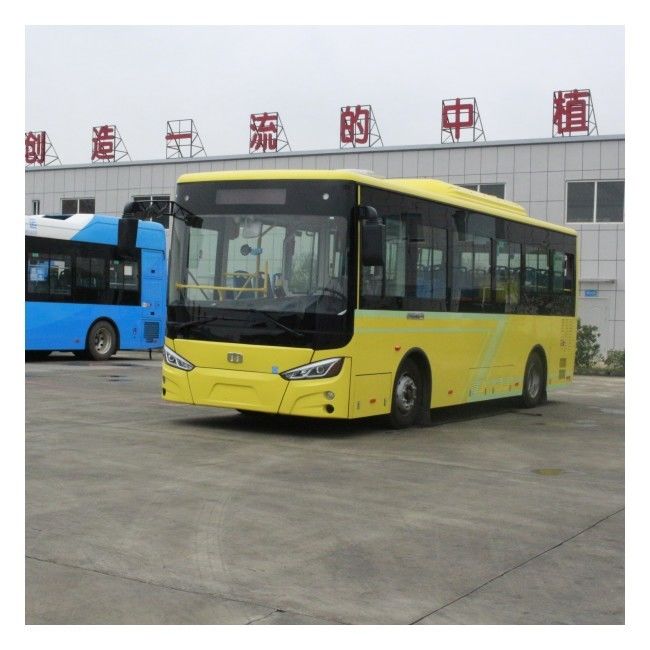 Zusammengestellter 8M Reinelektrobus LHD Green Power Bus für den öffentlichen Verkehr.