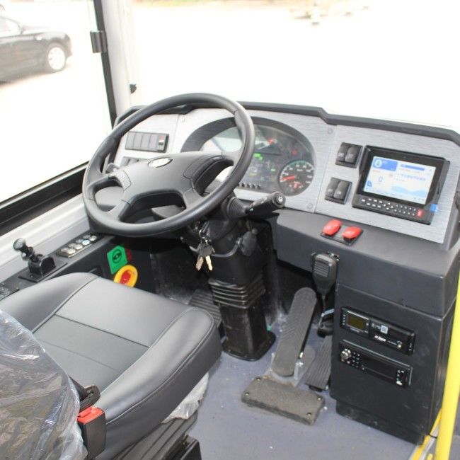 6.6m elektrische Mini Bus New Energy City Sitzstädtische Bus-Batterie Reisebus-23 200 KWH