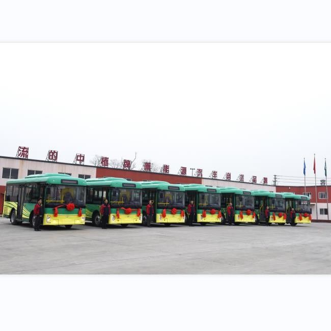 25 Sitzdieselstadt-Bus LHD RHD 7.7m mit 4 Zylinder-Dieselmotoren Emmission IV