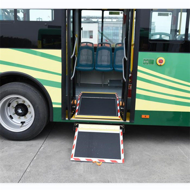 7.7m Diesel-Stadtbus mit 4-Zylinder-Dieselmotor und Emission IV für den öffentlichen Verkehr