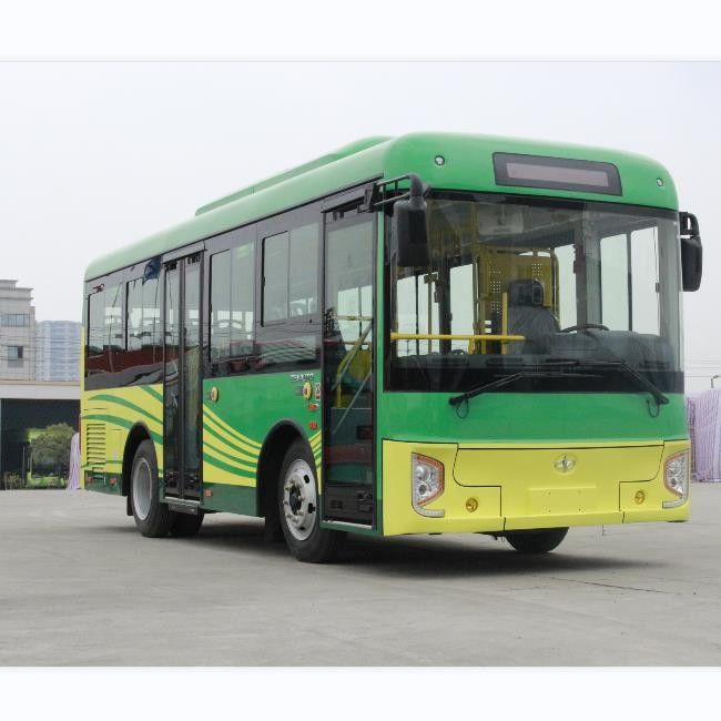 25 Sitzdieselstadt-Bus LHD RHD 7.7m mit 4 Zylinder-Dieselmotoren Emmission IV