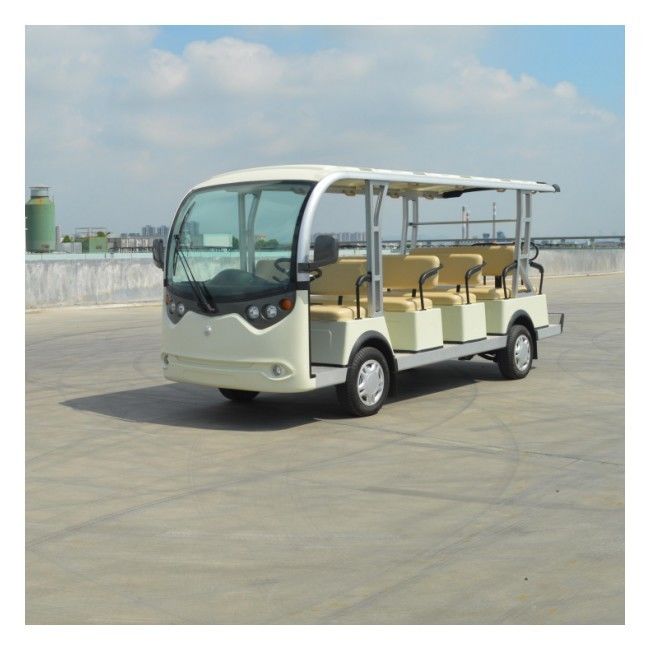 14 Lithium-Batterie-kundenspezifische Golfmobile des Sitzelektrische Besichtigungsbus-72v für Park