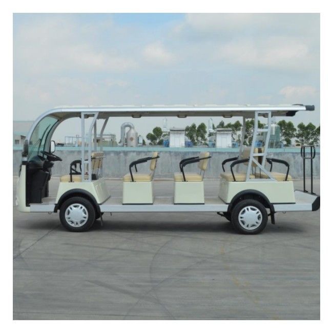 14 Lithium-Batterie-kundenspezifische Golfmobile des Sitzelektrische Besichtigungsbus-72v für Park