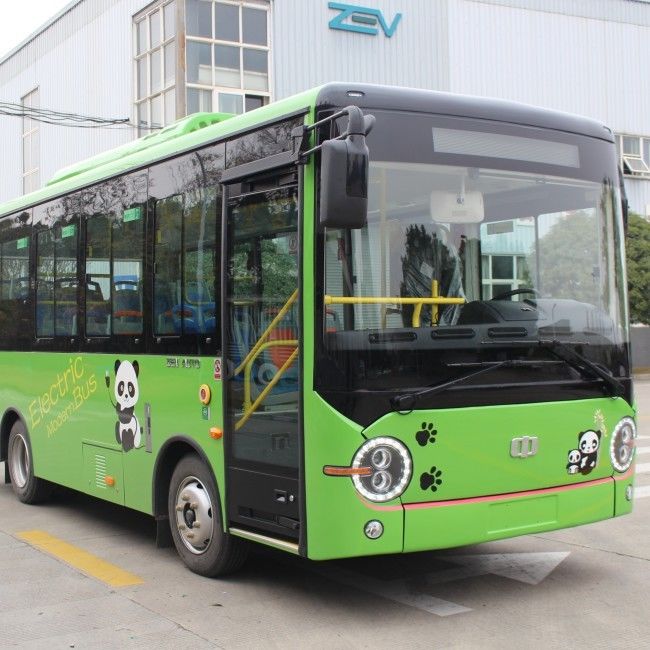 Sitzer elektrischer Mini Bus des New Energy-Stadt-Bus-Batterie-Aufladungs-Fahrzeug-LHD RHD 24