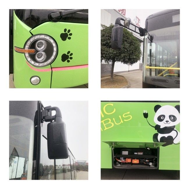 23 kundengerechte Farben des Sitzelektro-mobil-Kleinbus-LHD/RHD