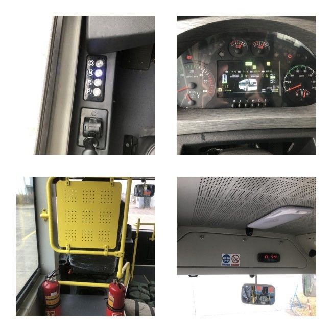 23 kundengerechte Farben des Sitzelektro-mobil-Kleinbus-LHD/RHD