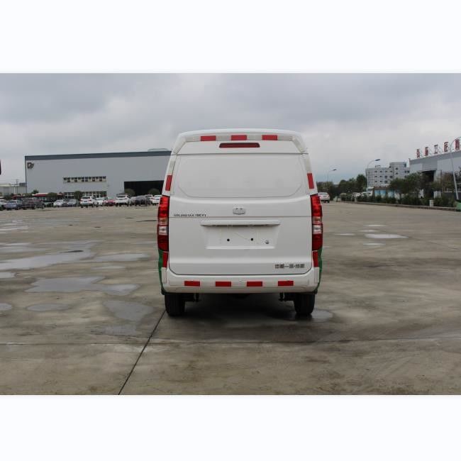 Elektrischer Chinese Mini Cargo Van Cargo New Mini Van Lhds Rhd 90 MPH mehr als 200 Meilen
