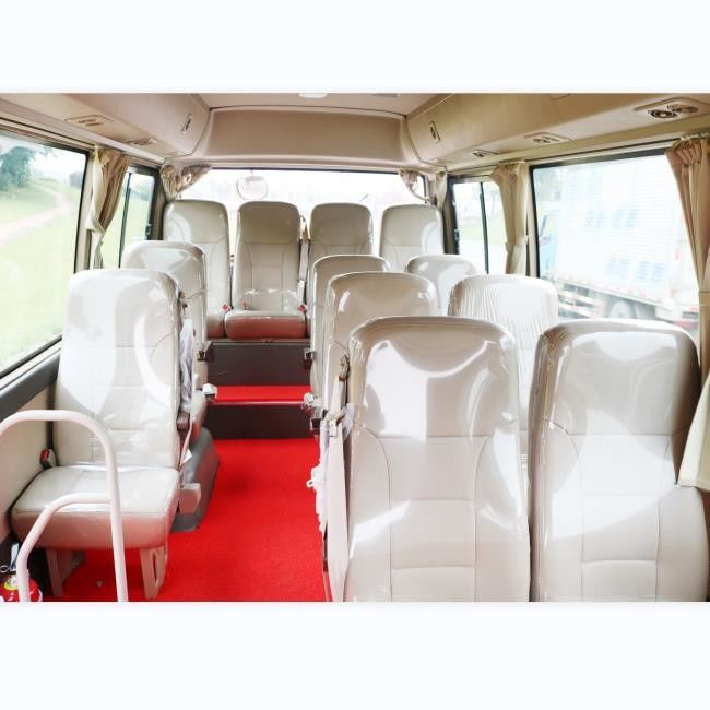 Küstenmotorschiff-Bus des Sitzer-25 mit Unterhaltungsanlage des Dieselmotor-DVD und hoch--zurück Sitzen