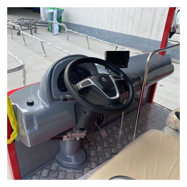 Elektrischer Doppeldeckerbus mit 10 % Steigfähigkeit, 125 Meilen Reichweite und Lithium-Ionen-Akku für maßgeschneiderte Golfcarts und touristische Sightseeing-Touren