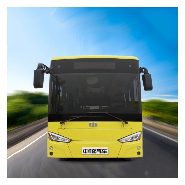 Aussteuerungsbereich Fünf-Sternesicherheits-bewerteter elektrischer Mini Busess LHD RHD mehr als 200km