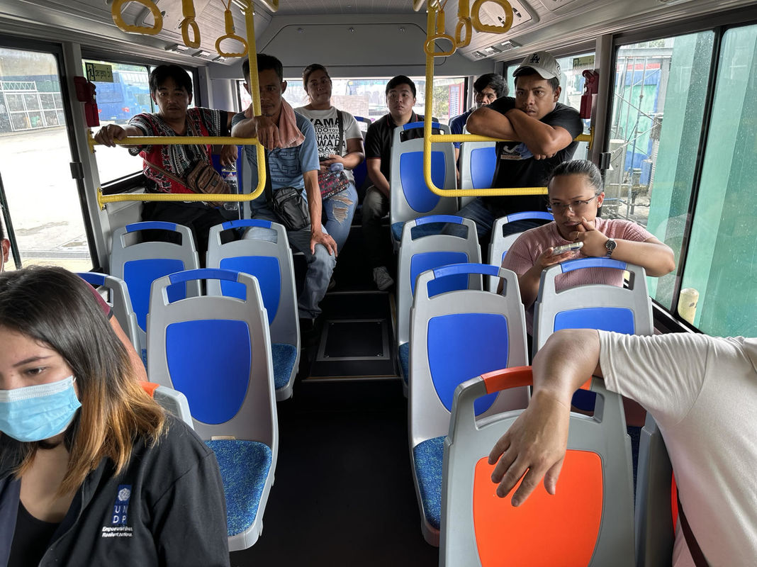 6.6M Elektro-Stadentransportbus mit 16 Sitzplätzen Linkslenkung mit Klimaanlage