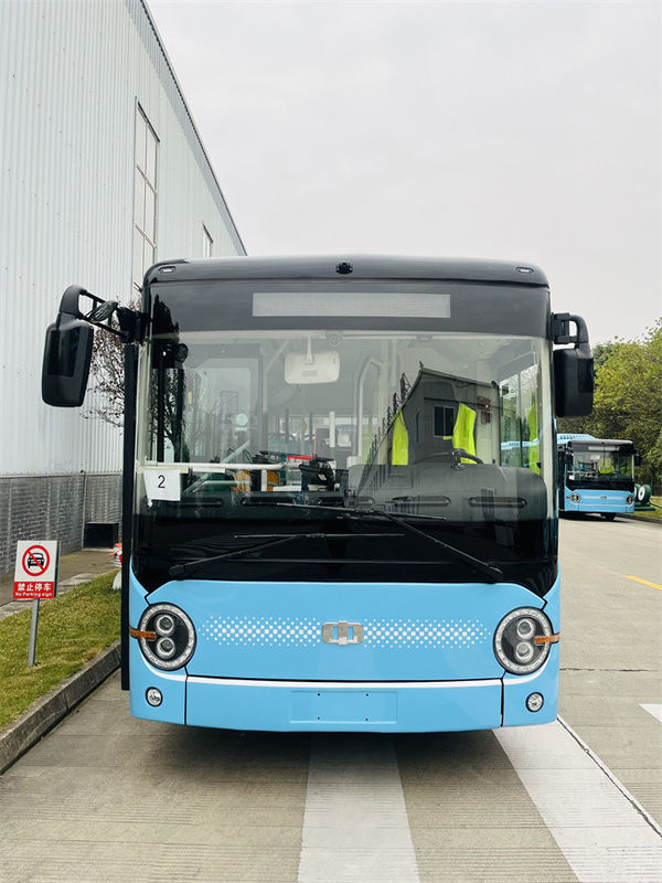 6.6m Elektro-Stadtbus 14 Sitzplätze Minibus 2-Stufen-Verkehrsbus für den Stadtverkehr