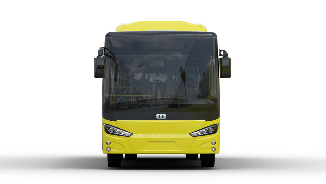 Zwei der Tür-8m Sitzbatterieleistung 198.4kwh städtische Batterie-elektrische der Bus-LHD 29
