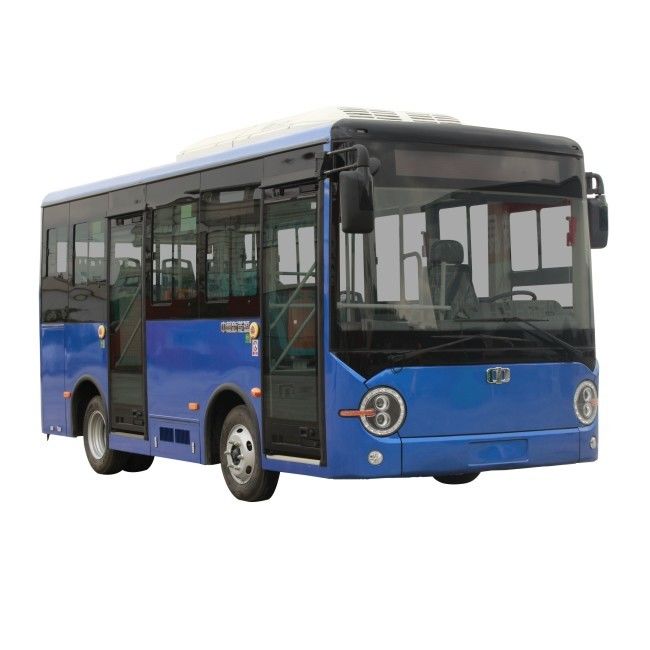 Urban Line Electric Public Bus 6,6 m Rein elektrischer Bus LHD RHD mit 16 Sitzplätzen.