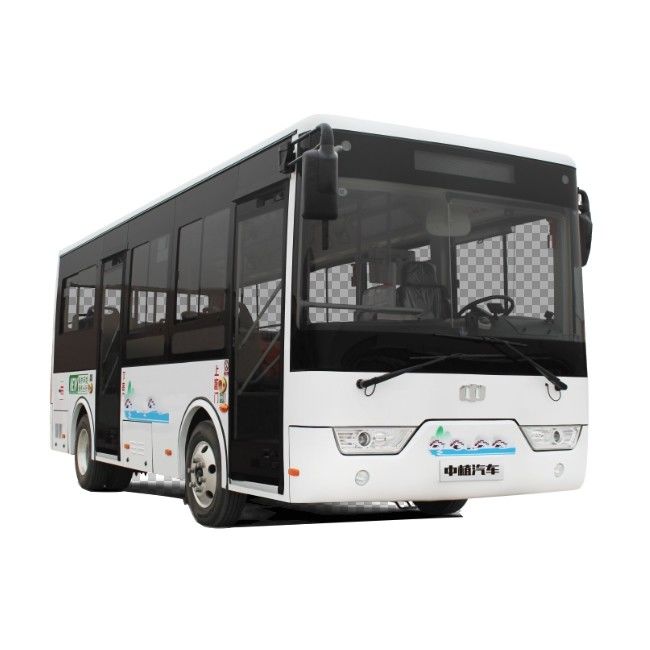 6.6m rein elektrischer Stadtbus 24 Sitzplätze Fahrstrecke mehr als 200 km für den Stadtverkehr