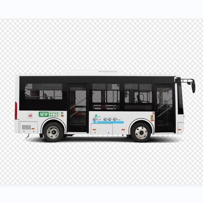 6.6m rein elektrischer Stadtbus 24 Sitzplätze Fahrstrecke mehr als 200 km für den Stadtverkehr
