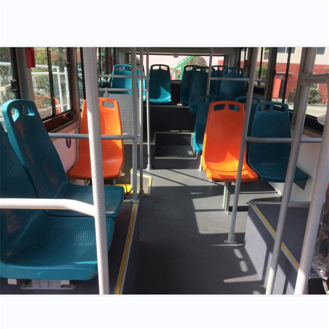 6.6m Zev Bus Elektro-Stadtbus Umweltfreundlicher Transport mit 69 km/h