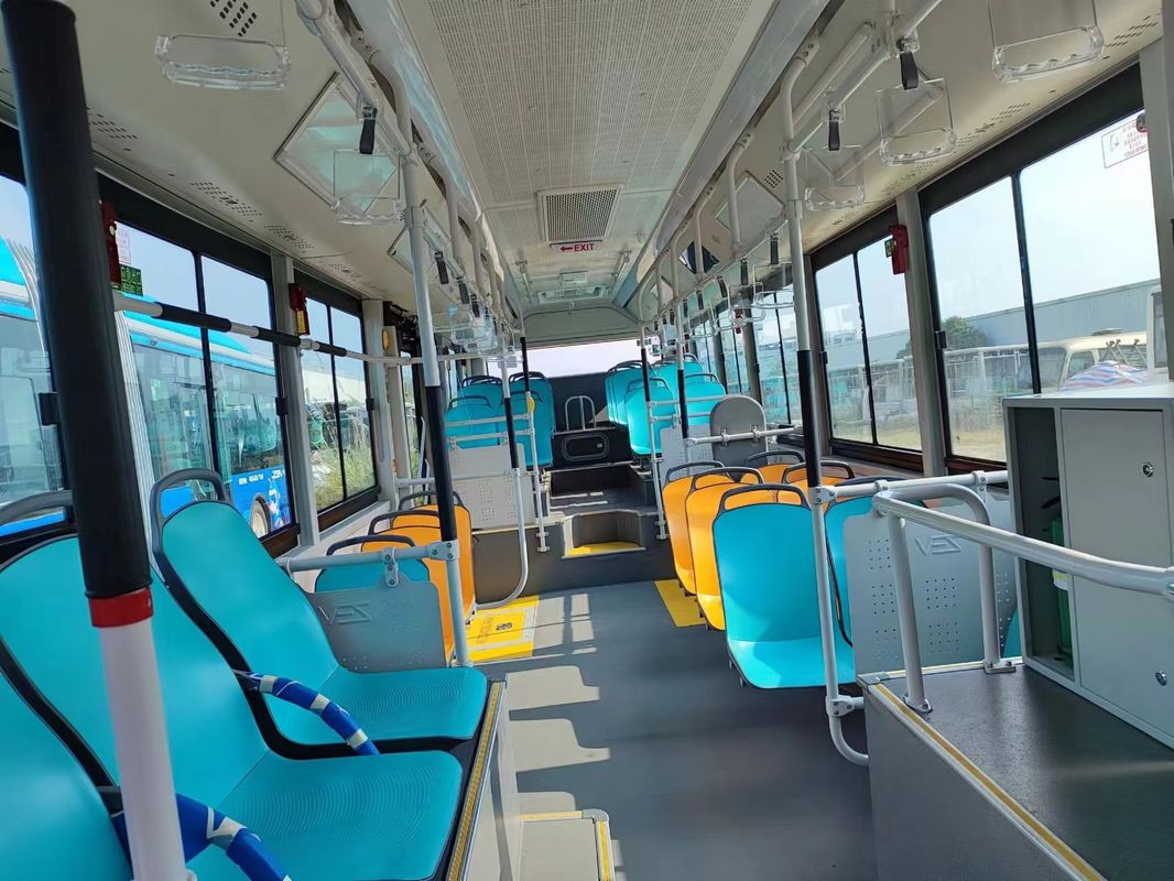 10.5M Rein elektrischer Bus mit geringen Wartungskosten und Instrument CAN Bus Line