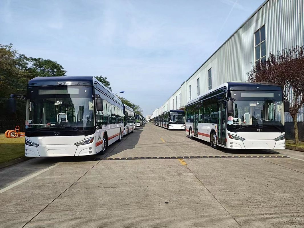 10.5M Rein elektrischer Bus mit geringen Wartungskosten und Instrument CAN Bus Line