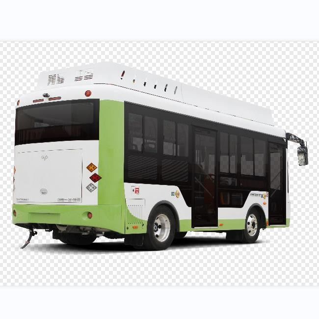 10.5m EV Bus Max. Geschwindigkeit 69km/h Elektrischer Stadtbus mit Automatikgetriebe